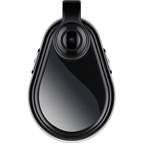 1080P Digital Voice Recorder Wearable Video Voice Recorder Body Cam Necklace Camcorder for Recording Meetings