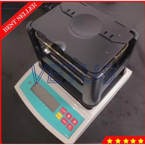 Digital Electronic Solid Density Meter DH-900 With 900g Maximum Weight Soild Densimeter Density Measuring Instrument