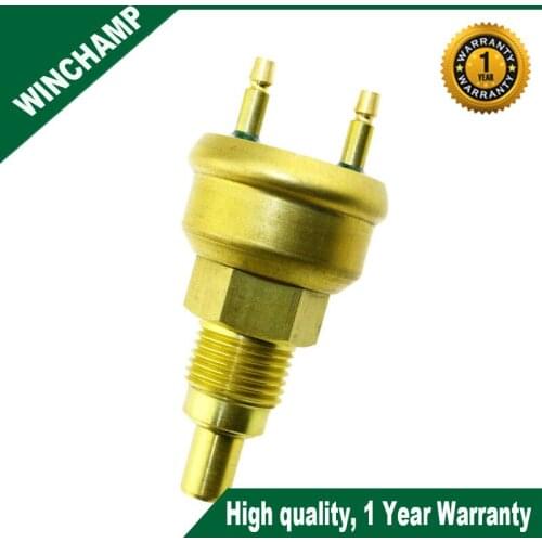 ME049265 Double pins Sensor Water Temperature Switch For Kobelco Heavy Duty Excavator SK200-6 6D31T 6D34 Kato HD700-7