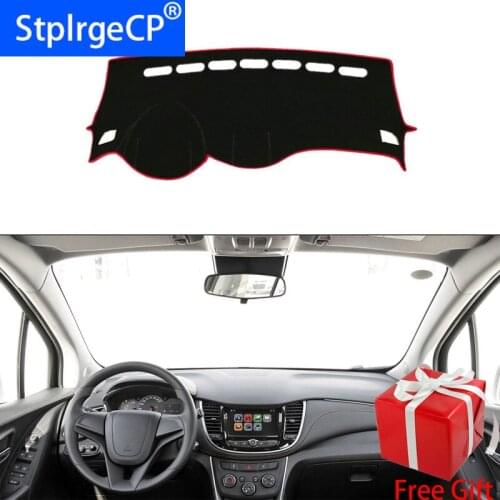 For Chevrolet Trax 2017 2018 2019 Car Styling Dash Mat Dashmat Dashboard Sticker Cover Sun Shade Dash Board Cover Carpet