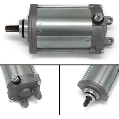 Motorcycle Starter Motor For Suzuki GSX1300R Hayabusa 1999 2000-2002 OEM:228000-8480 228000-8481 31100-24F00 31100-24F01 Quality