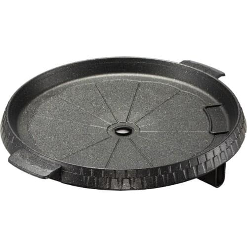 Hot cooking tools aluminum alloy gas grill pan non-stick meat griller round black frying roasting pans steak bbq barbecue espeto