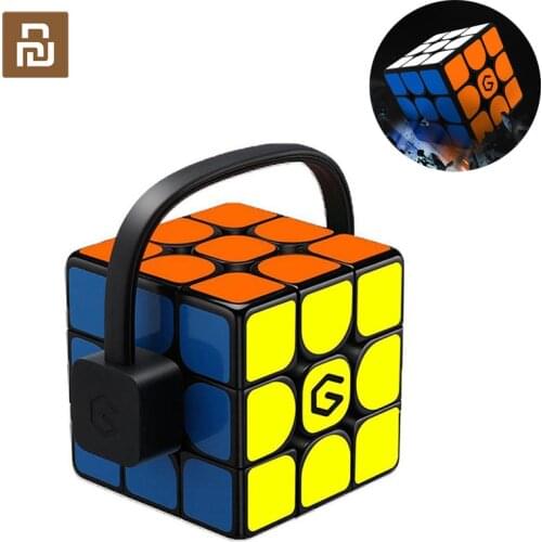 Youpin Giiker i3s AI Intelligent Super Cube Smart Magic Magnetic Bluetooth-compatible APP Sync Puzzle Toys