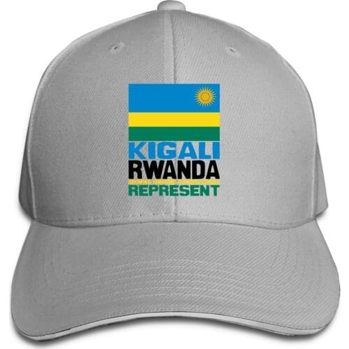 Kigali Rwanda, Represent Golf hip hop casquette R330 Novelty Graphic Mens Women‘s hat