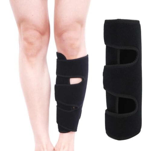 Calf Compression Sleeves Support Brace Wrap Splint Basketball Football Soccer Cycling Leg Warmers Sports Protective Gear