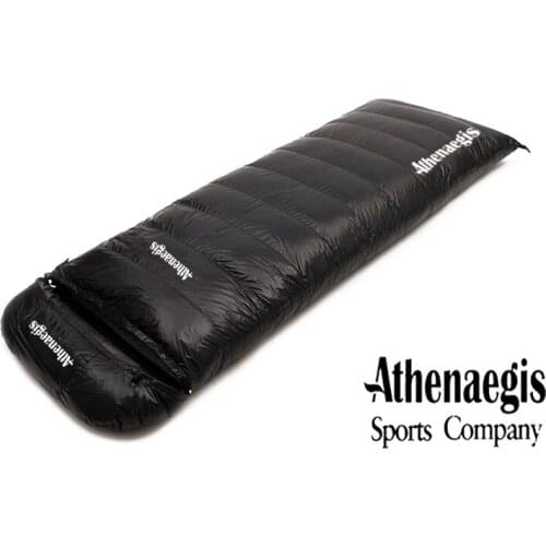Envelope Goose Down 2000G/2200G/2500G Filling Waterproof Comfortable Thickening Sleeping Bag Sac De Couchage Uyku Tulumu