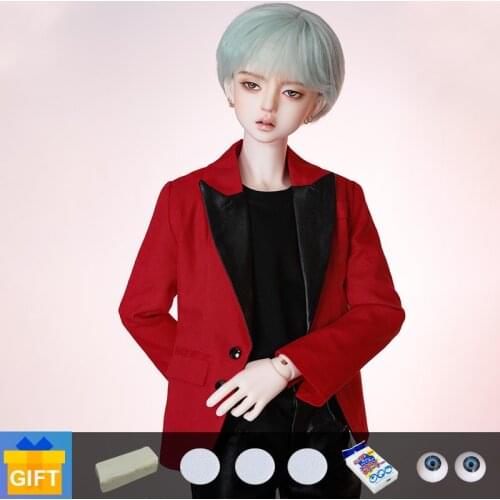 Shuga Fairy Akari 1/3 BJD Doll Resin Toys for Kids Surprise Gift for Girls Birthday SD Korean Idol Doll A4 Paper