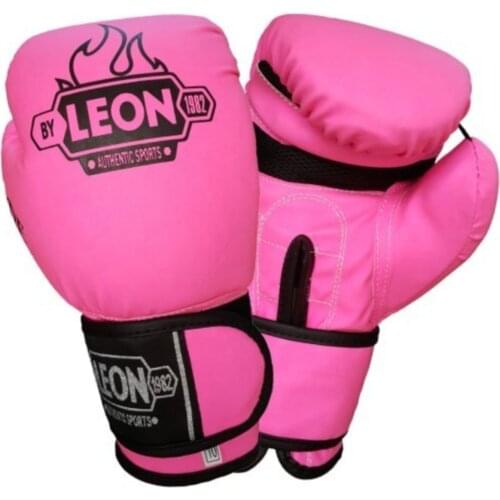 Leon Blade Training Boxing, Kick Boxing And Muay Thai Gloves Pink