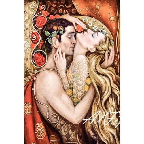 Cross Stitch Kit DIY Diamond Embroidery Love lovers Full Squareround Diamond Painting Mosaic Home Decor