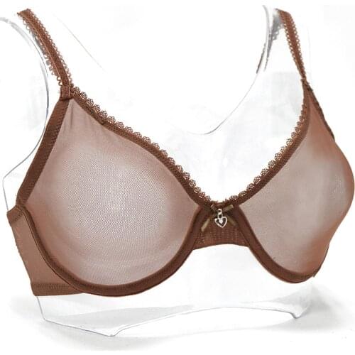 New sexy underwear for women bra Panties Sales Separate ultra-thin transparent temptation 3/4 B C D E F Cup 75 80 85 90 95 100