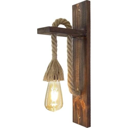 New Modern All Design Wooden Aplik-23 sconce