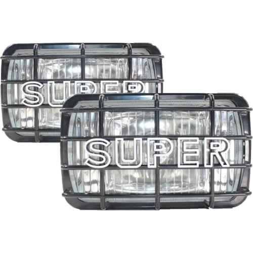 4 inch Yellow Lens H3 Driving Off Road Truck Light