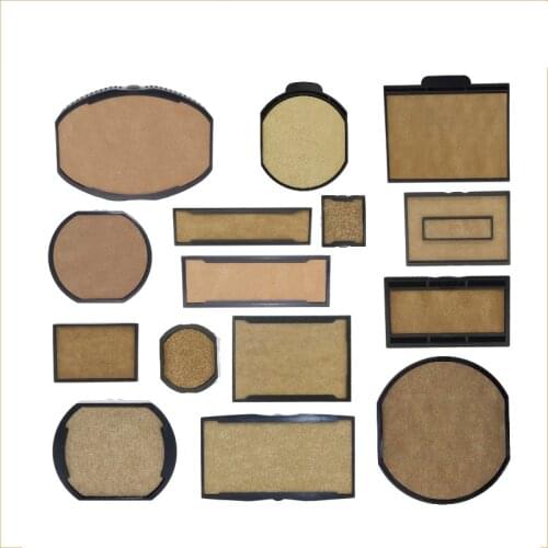 Stamp Pad Ink Pad Blank Color Replacement For Shiny Printy Series Type Self Inking Stamp Rubber Stamp