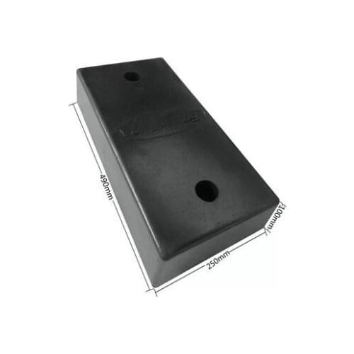 Rubber anti-collision block, anti-collision strip, wall buffer barrier, wall protector, wharf, warehouse ,tire repair tool