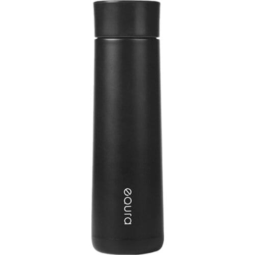 Xmas Gift LED Digital Smart Vacuum Mug Thermos Stainless Steel Hot Water Bottle Winter Cup travel cups and mugs Portable Kettle