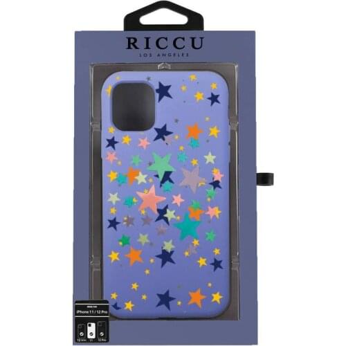 Rainbow star multiple colors Phone Case for iPhone 12 mini 11 Pro Max X XR XS 8 7 6s Plus Candy green Silicone Cases