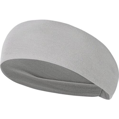 Sports Turban Mens Outdoor Running Cycling Yoga Comfortable Breathable Sweat-absorbent Tennis Basketball Sweat Headband