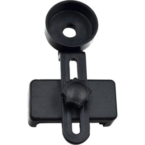 Universal Binocular Monocular Telescope Phone Holder Adapter Spotting Scopes Clip Mount Bracket For Width 5.5-8.5cm Smart Phone