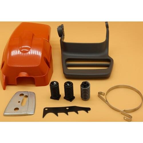 Top Cylinder Cover Brake Handle Buffer Spring Kit for Husqvarna 350 340 345 346 346XP Gas Chainsaw Spares Parts 503 91 05 01