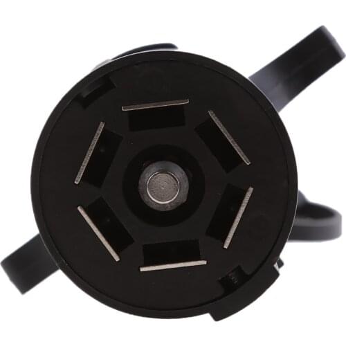 Waterproof Trailer Tow Hitch 7 Way Flat To 4 Pin Adapter Connector