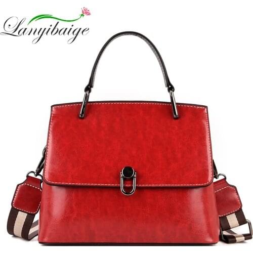 High Quality PU Leather Womens Shoulder Bags 2021 Fashion Luxury Designer Diagonal Tote Bag Ladies Casual Pure Color Tote Bags