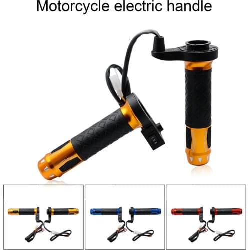 1 Pair 12V Adjustable Wear-resistant Electric Warm Handle Bar Motorcycle Parts