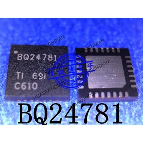 1Pieces New Original BQ24781RUYR BQ24781 Type 24781 QFN28 In Stock Real Picture