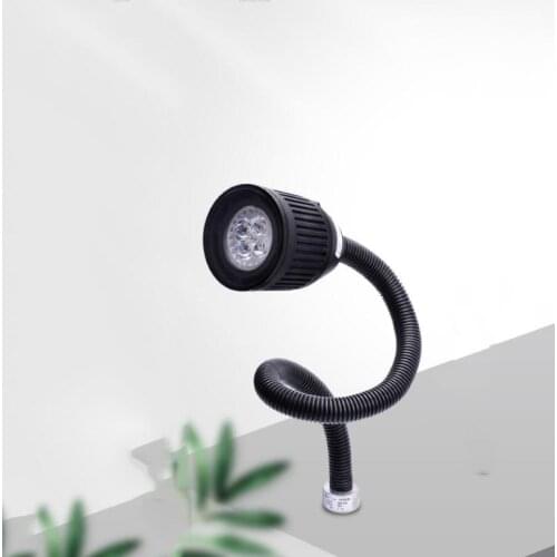1PC New LED Working Light Punching Milling Grinding Machine Table Lamp Soft Rod Strong Magnetic Base CNC Machine Tool Lamp