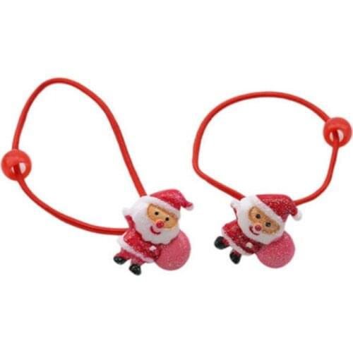 2020 New Cartoon Christmas Hair Accessories Cute Hair Clips Barrettes Hair Decor Children Hairpins For Kid Girl