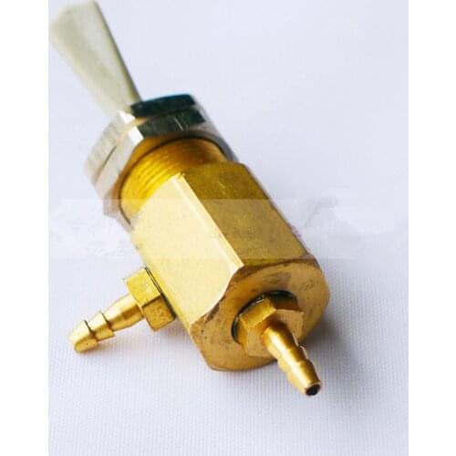 5 PCS Dental Chair Unit Main Air Switch 3mm 5mm Copper Connector main air valve High Quality Dental materials accessories