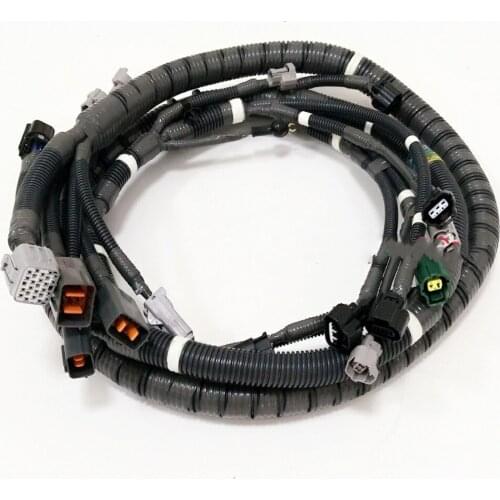 8980345370 8980350543 98244365-0 Engine wiring harness Cable harness 4JJ1 for Sumitomo SH120-5 Hitachi ZX120-3 ZX110-3 parts