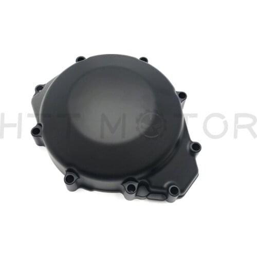 Aftermarket free shipping motorcycle parts Left Engine Stator Cover Crankcase For YAMAHA YZF R1 1998-2003 Black Cover 2001 2002