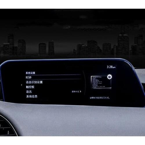 Auto GPS Screen glass Steel Protective Film for CX-30 2020 2021, car styling