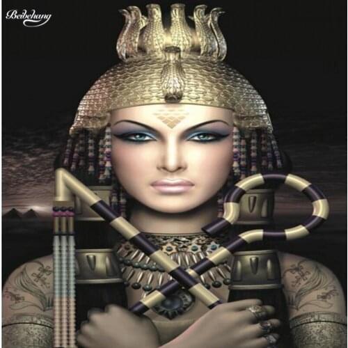 Beibehang Large wallpaper Egyptian brilliant TV backdrop hotel 3D seamless three-dimensional non-woven wallpaper