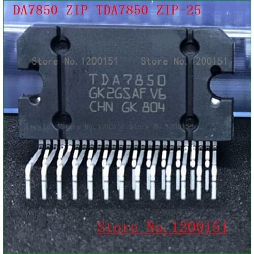 DA7850 TDA7850A ZIP-25