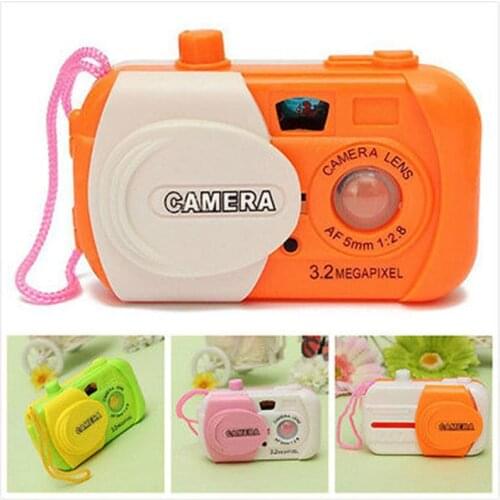 Kids Children Learning Study Toy Projection Simulation Camera Educational Toy Cameras
