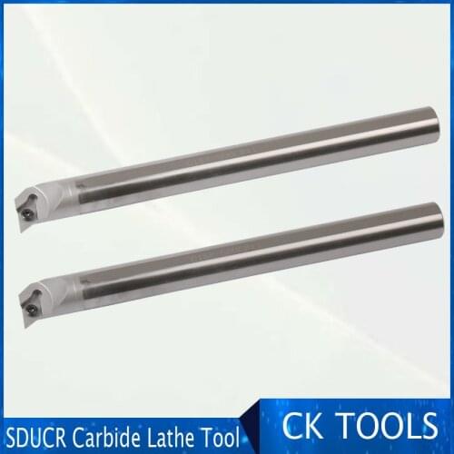 E C08K C10M C12Q C14Q C16 C20 C25T -SDUCR 07 11 coolant Boring bar indexable tool holder CNC cutting SDUCR Internal lathe bar