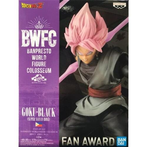 BANDAI Banpresto Dragon Ball Z Zamasu World Figure Colosseum2 Vol.9 Anime Figure BP35925