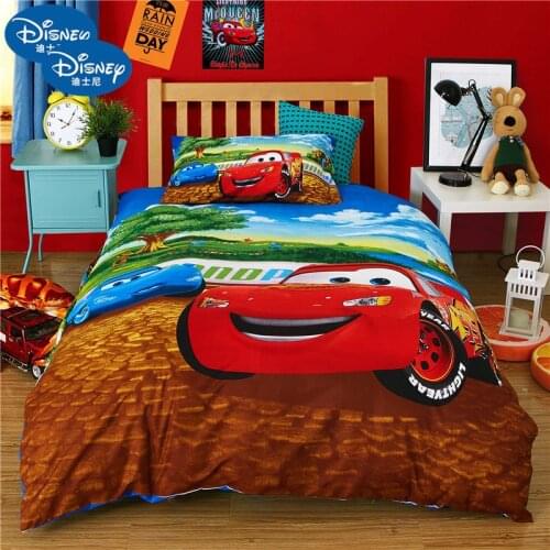 Home textile Car Bedding Set Cartoon Children boy duvet cover set bed set bedding bag pillowcase sheet sleep gift