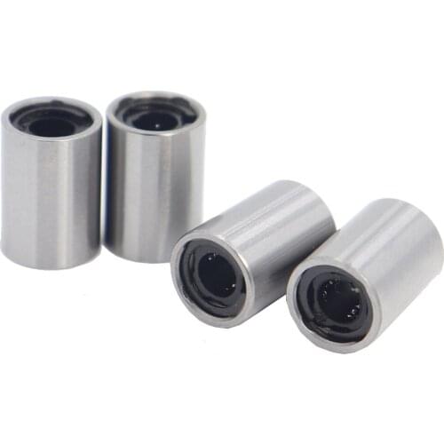 LM3UU Linear Motion Bearings 3*7*10 mm ABEC 1 ( 4 PCS ) Linear Motion Bearings LM UU
