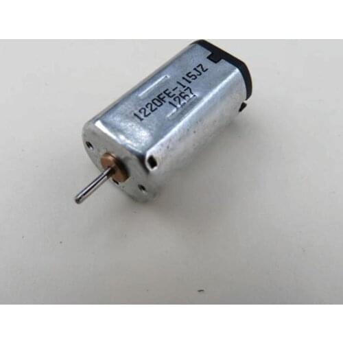 Micro N30 Motor DC 3V Electric 1220FE-115JZ Strong Magnetic 20000rpm Precious Metal Commutator Brush DIY Model Airplane Car Boat