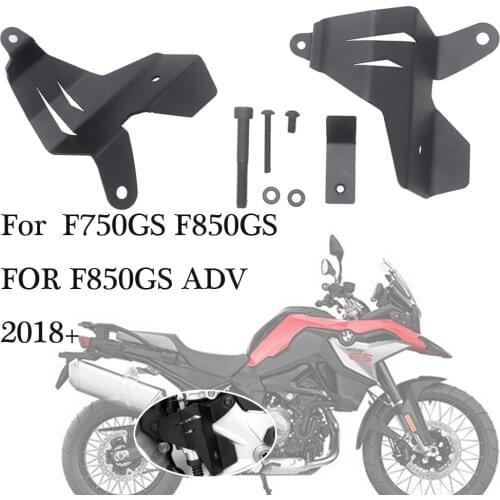 Motorcycle Gear Shift Lever Protective Cover Rear Brake Master Cylinder Guard For BMW F750gs F850gs ADV Adventure F 750 F850 GS
