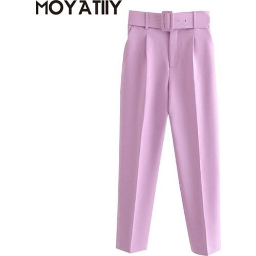 Женские классические брюки MOYATIIY China At AliExpress