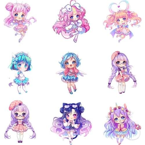 Three Ratels CA89 Nekopara Cute cartoon girl poster cartoon anime car hood sticker laptop decal