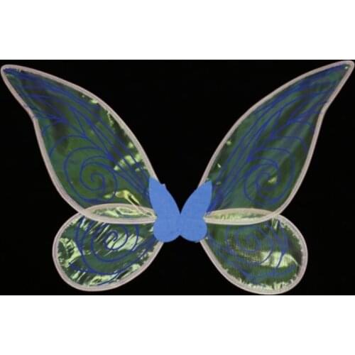 Novelty Adult / Kids Shiny Color Changing Butterfly Angel Fairy Wing Party Fancy Dress Up Costume Kids Gift Wholesale