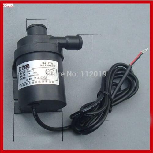 New DC 12V Amphibious Appliance Micro Brushless Magnetic Water Pump Submersible Water Pump