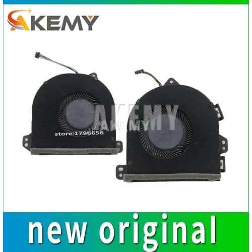 New original cpu gpu cooling fan for ASUS G701 GX700 FAN GX700VO GX700V g701vi FAN COOLER DC5V 0.5A