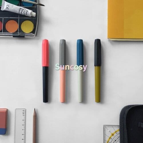 Kaweco Perkeo Fountain Pen, with Ink Cartridge, Fun and Colorful Writing Pen, Students Writing Gift Set