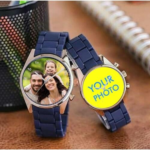 Personalized Men And Women Photo Watch , Gift For Women and Men, Lover , Spouse, Birthday Gift, Valentine Gift, Gift for lovers