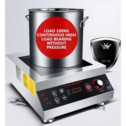 Plane Induction Cooker Stir-fry Timing Induction Single-cooker